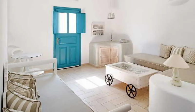 Room, Evgenia Villas & Suites, Santorini
