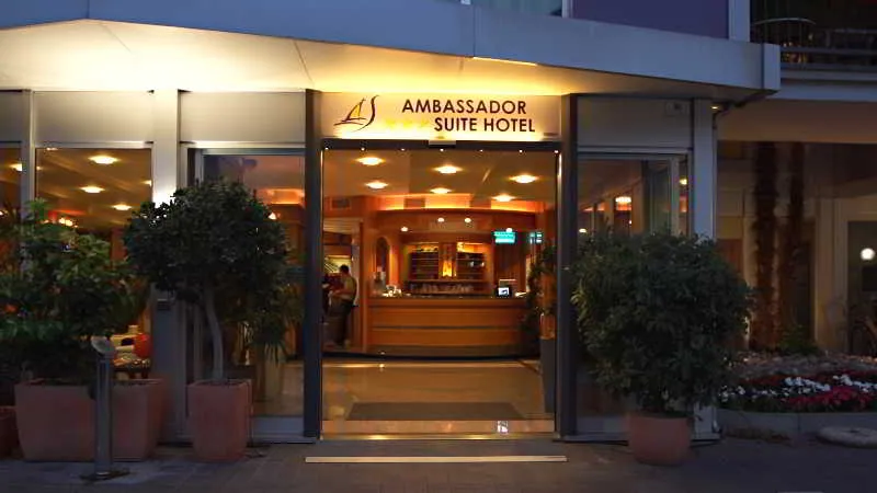 Lobby, Hotel Ambassador Suite, Milan