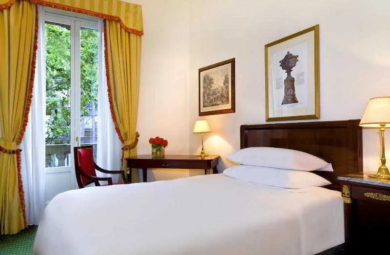 General view, Sheraton Diana Majestic, Milan