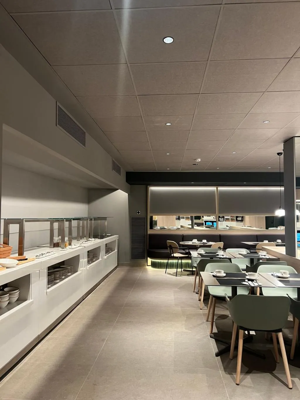 Restaurant, Hotel Sant Pau, Barcelona