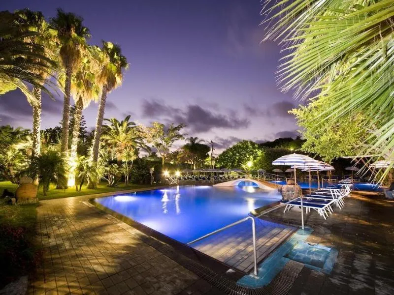 Pool, Park Hotel Terme Mediterraneo, Naples