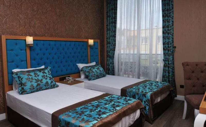 TRIPLE STANDARD Room, Niss Business  Hotel, Antalya
