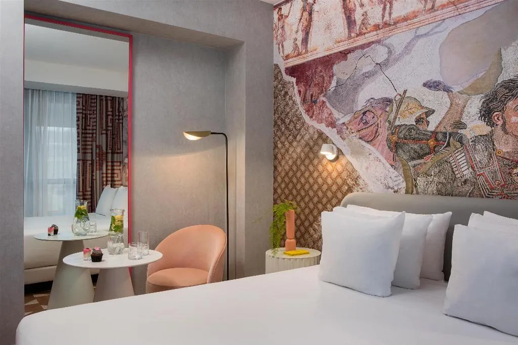 SINGLE SUPERIOR Room, nhow Roma Vittorio Veneto, Rome