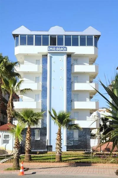 General view, Emir Fosse Beach, Antalya