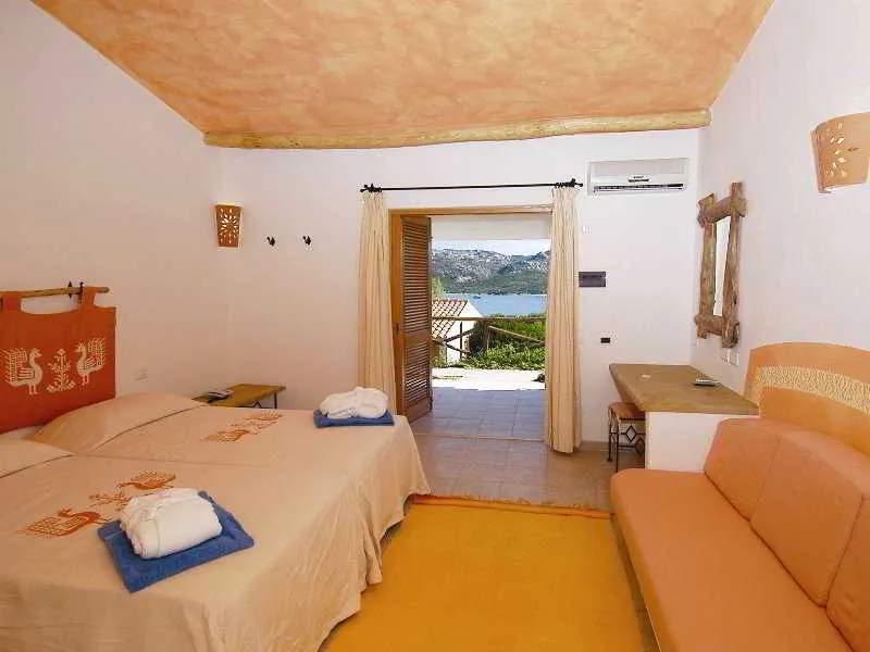 Room, Park Hotel Cala Di Lepre & Spa, Olbia
