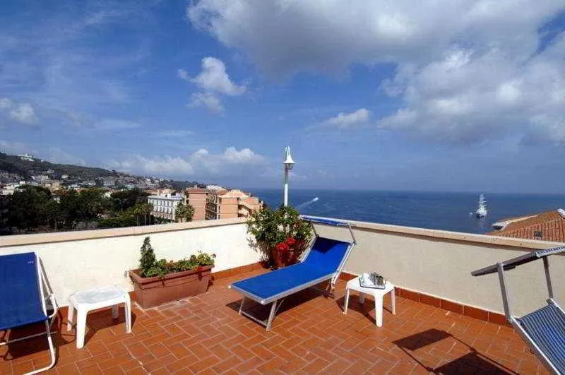 Terrace, La Meridiana, Naples