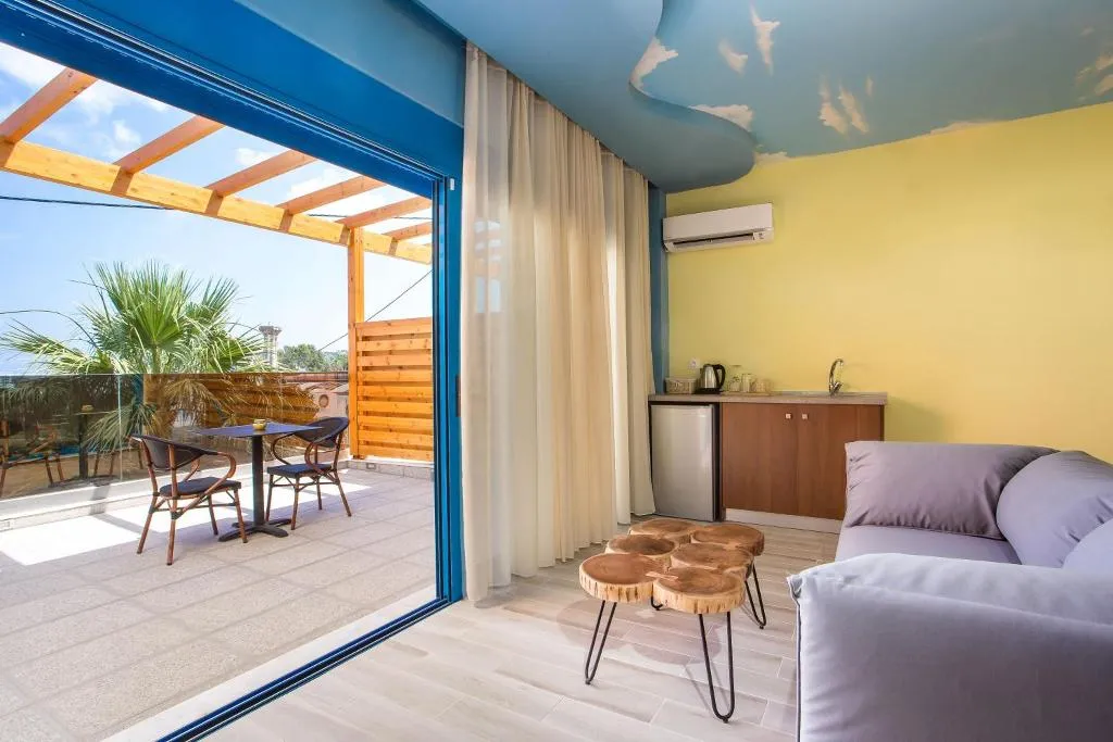 General view, Haven Beach Boutique Hotel, Rhodes
