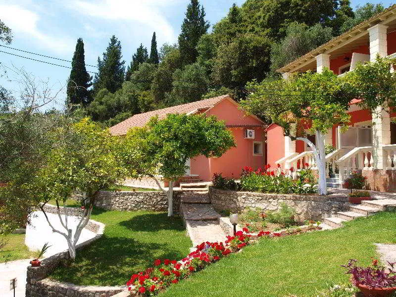 General view, Fouxia Apartments and Studios, Corfu