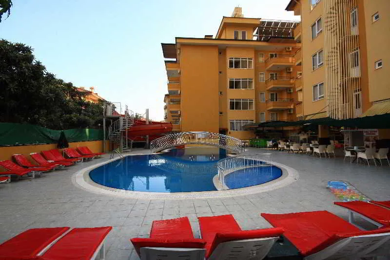 Pool, Rose Garden Apart, Antalya
