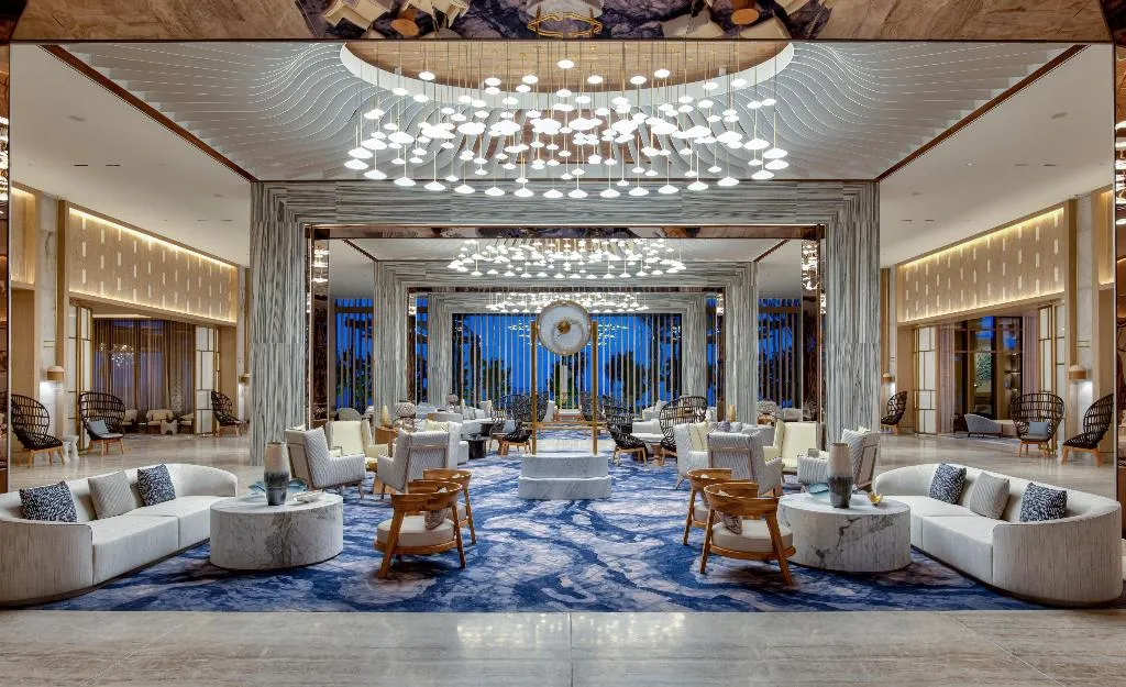 Lobby, Waldorf Astoria Riviera Maya, Cancun Area