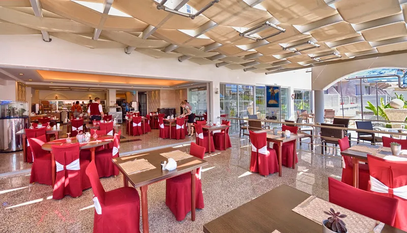 Restaurant, Kolymbia Bay Art, Rhodes