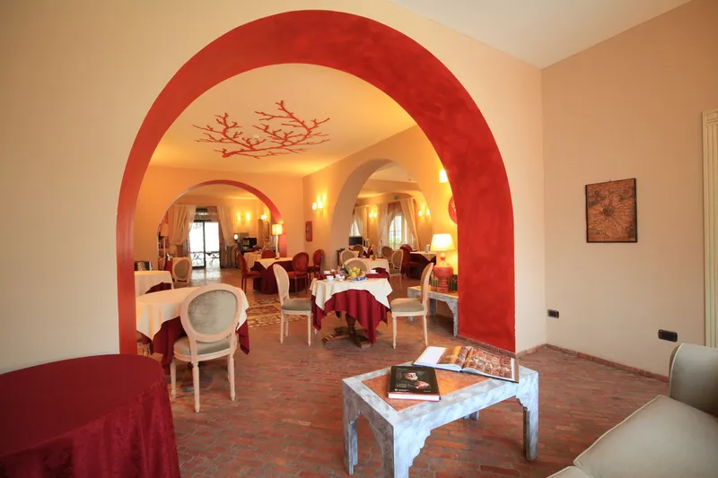 Restaurant, Hotel Garden Vulcano, Palermo