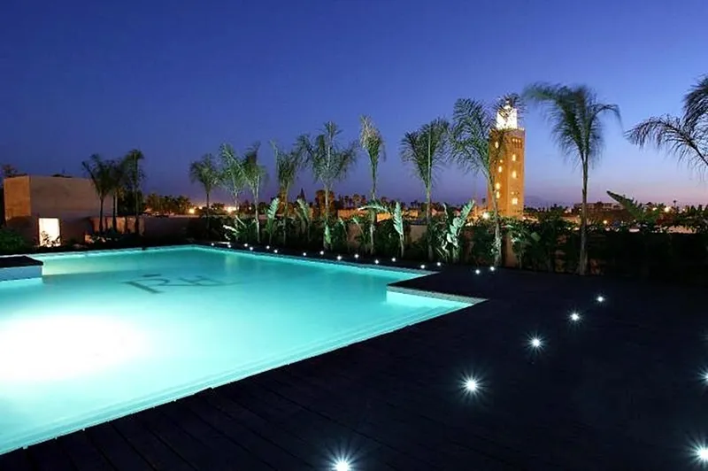 General view, Les Jardins de la Koutoubia, Marrakech