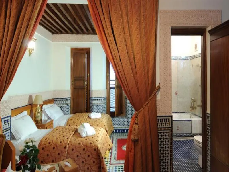 Room, Riad Myra, Fez