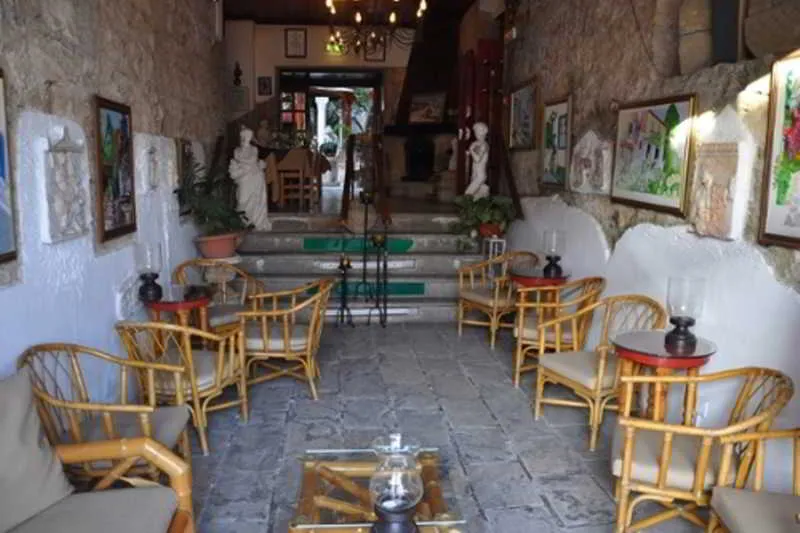 Lobby, Kiniras Traditional House, Cyprus