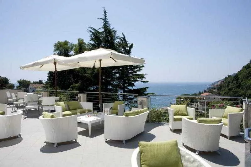 Terrace, Relais Paradiso, Naples