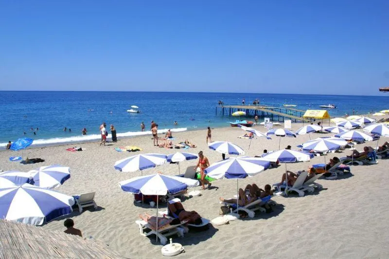 General view, Blue Fish, Antalya