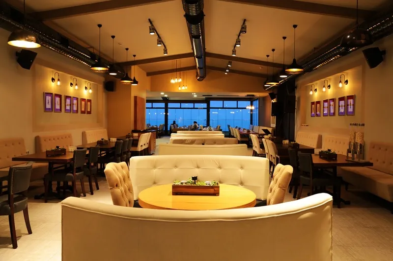 Restaurant, Pasaport Pier Hotel, Izmir