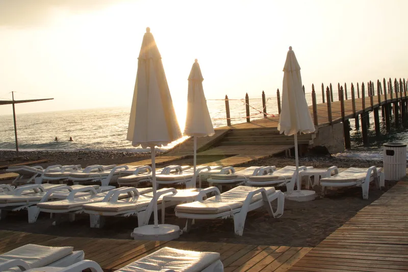 Beach, Onkel Resort, Antalya