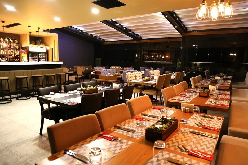 Restaurant, Pasaport Pier Hotel, Izmir