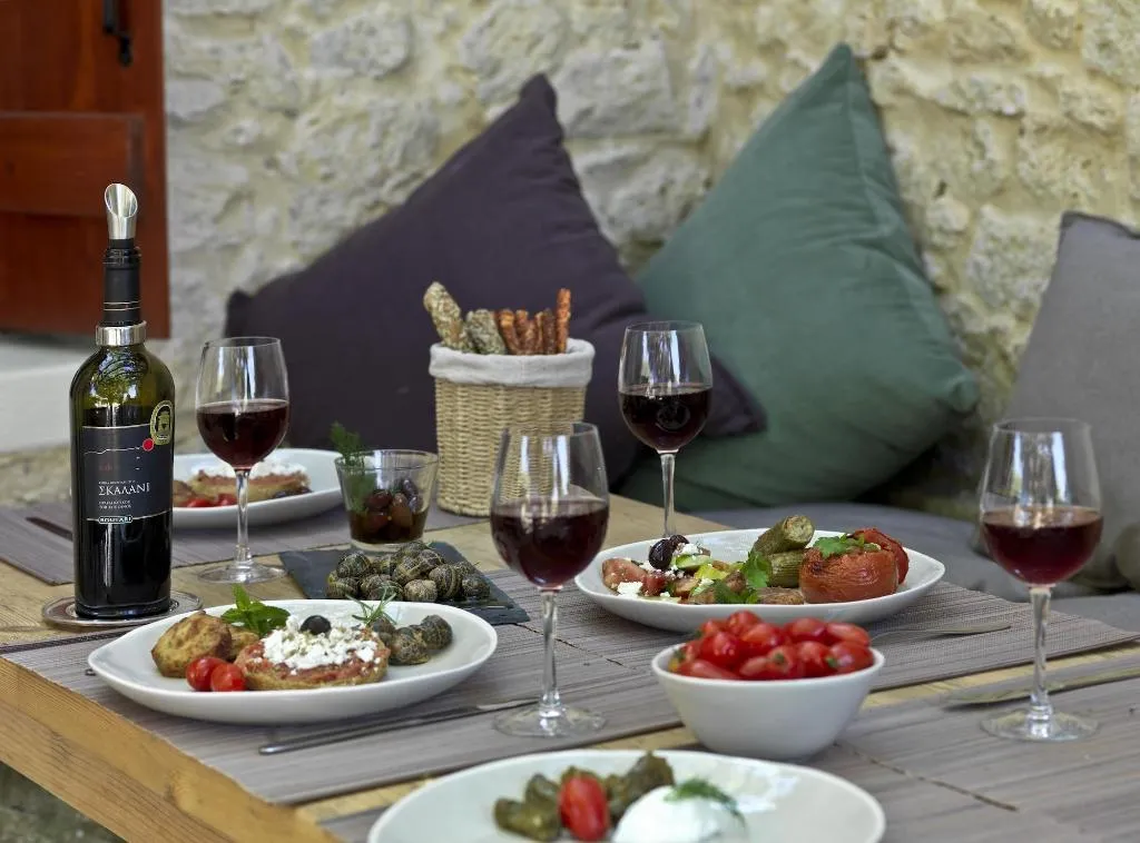 Restaurant, Scalani Hills Residences, Crete