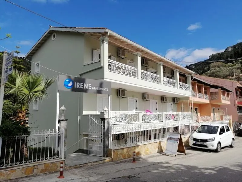 General view, Irene Apartments and Studios, Agios Gordios, Corfu