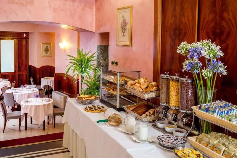Restaurant, Tiziano, Rome
