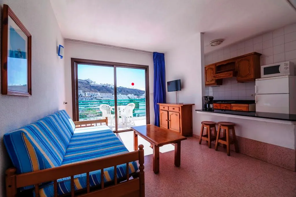 APARTMENT ONE BEDROOM Room, Heliomar Palmeras, Gran Canaria