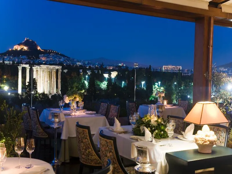 Restaurant, Royal Olympic, Athens