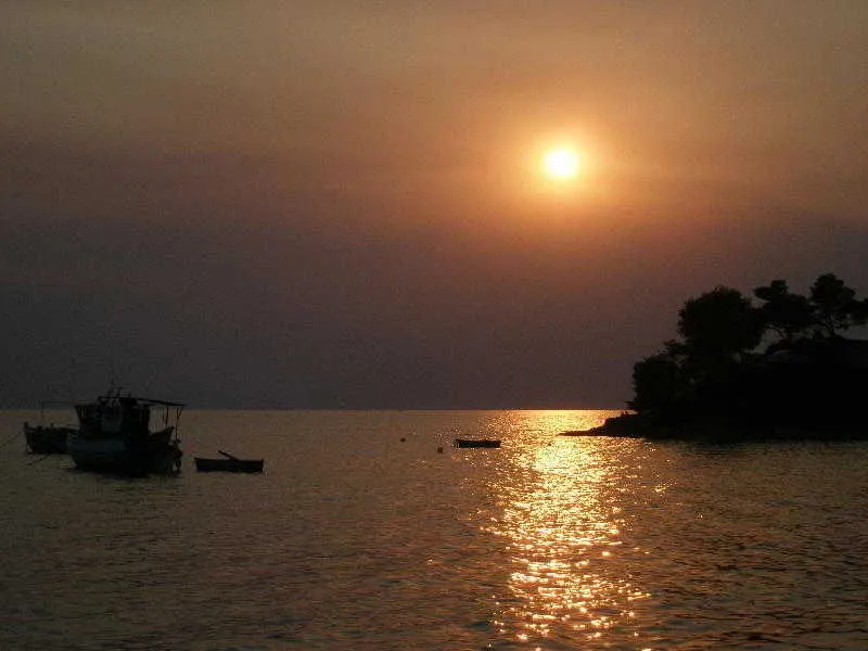 Beach, Aristotelis Hotel, Halkidiki
