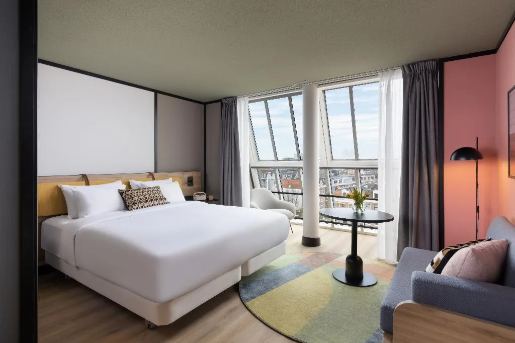 DOUBLE SUPERIOR WITH VIEWS Room, Avani Museum Quarter Amsterdam Hotel-previously NH, Amsterdam