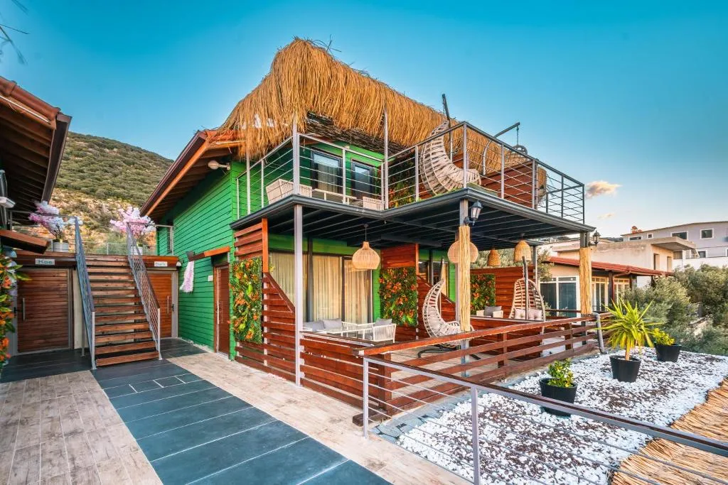 General view, The Luxury Shelters, Dalaman