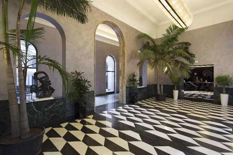 Lobby, Th Roma - Carpegna Palace, Rome