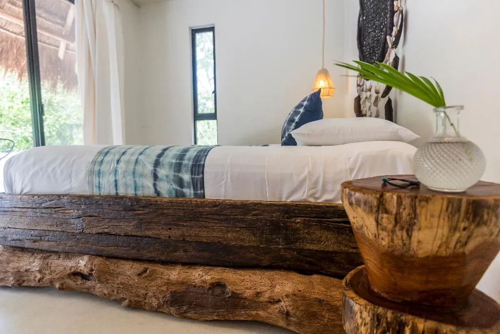 DOUBLE KING SIZE BED Room, Una Vida Tulum, Cancun Area