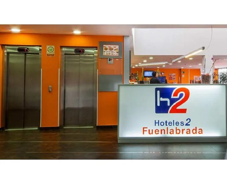 General view, H2 Fuenlabrada, Madrid