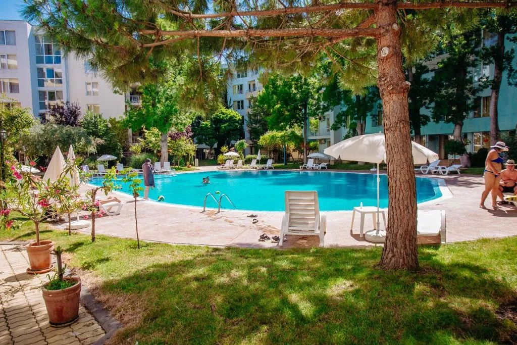 General view, MNG Holiday Apartments, Bourgas