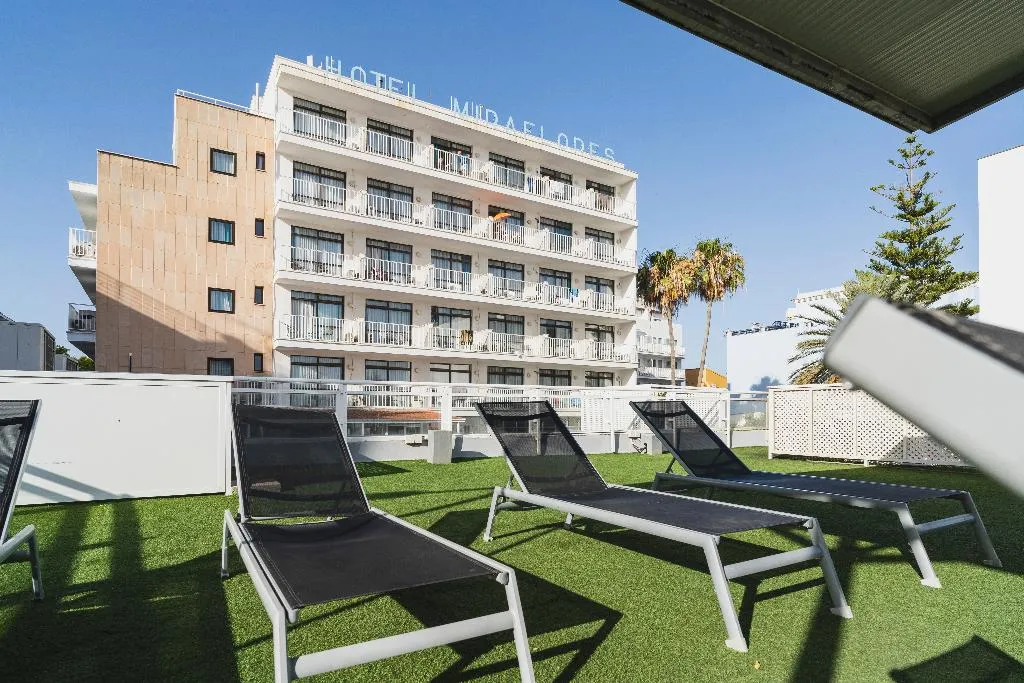 Terrace, Amic Miraflores, Majorca