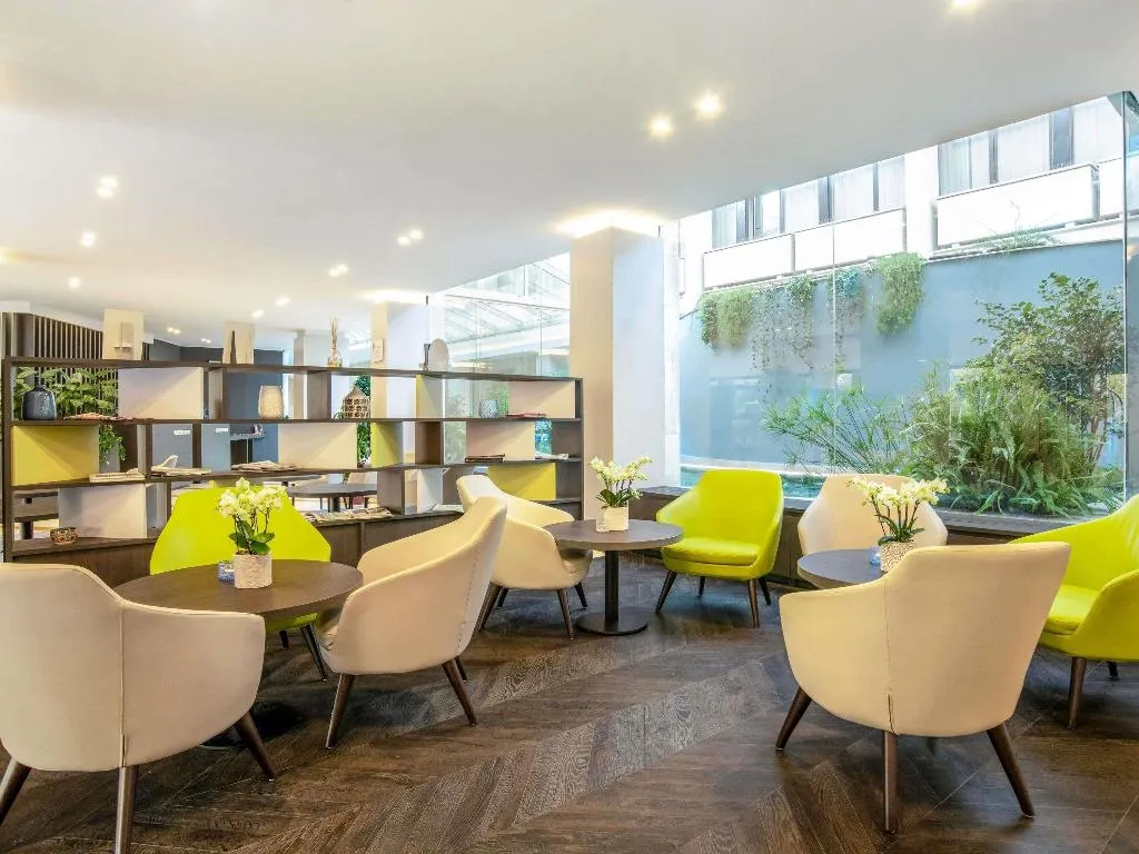 General view, Mercure Roma West, Rome