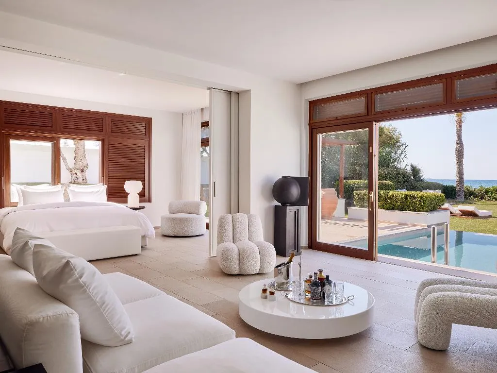 VILLA SIX BEDROOMS WITH PRIVATE POOL Room, Amirandes, A Resort to Live, Crete