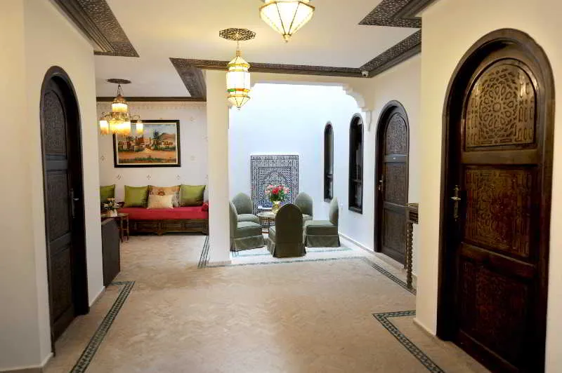 General view, Dar Yasmine, Tangier