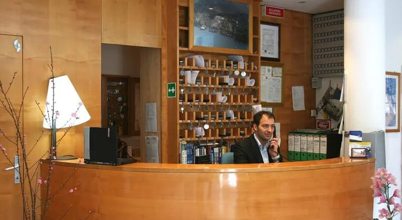 Lobby, Alfredo Hotel, Rome