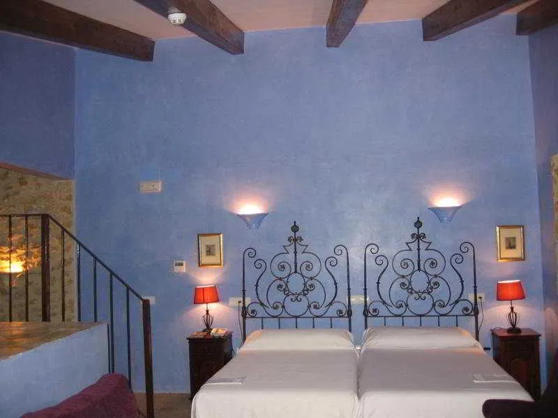 Room, Hospederia del Monasterio, Seville