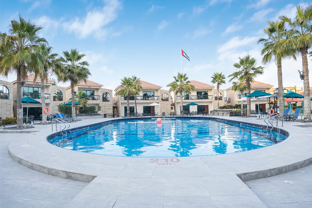 Pool, Palma Beach Resort & Spa, Dubai