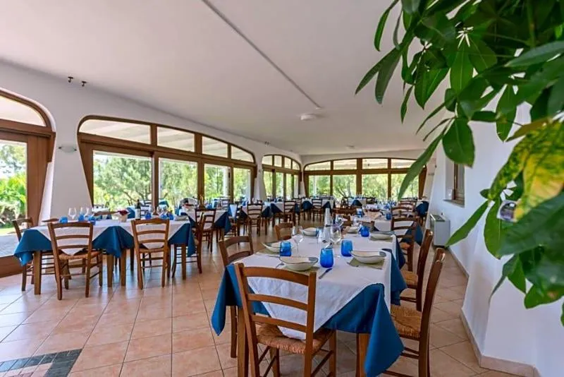 Lobby, Hotel Biderrosa, Olbia