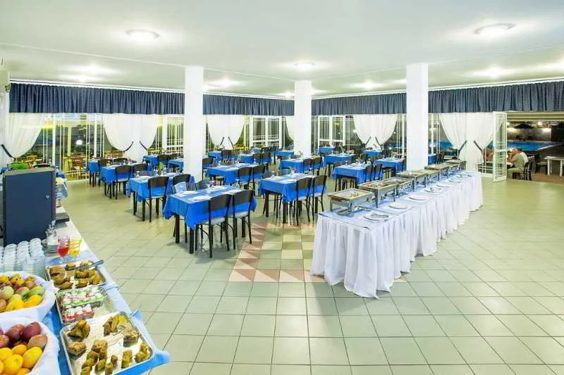 Restaurant, Xenios Port Marina Hotel, Halkidiki