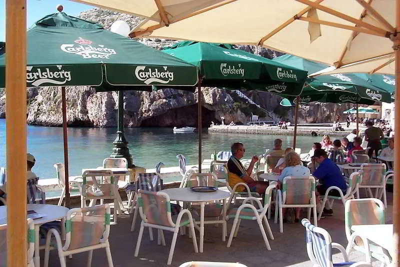 Terrace, St. Patrick's, Gozo