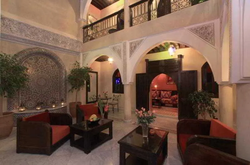 General view, Riad Balkisse, Marrakech
