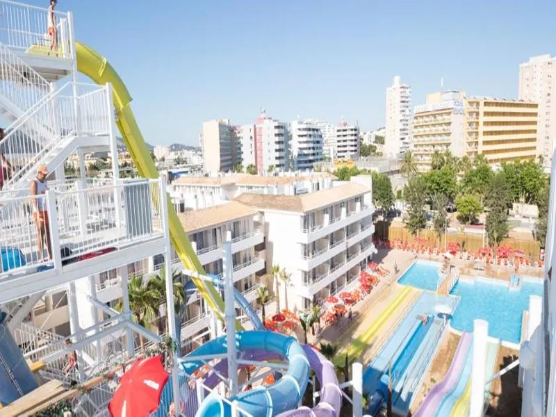Pool, FERGUS Club Mallorca Waterpark, Majorca