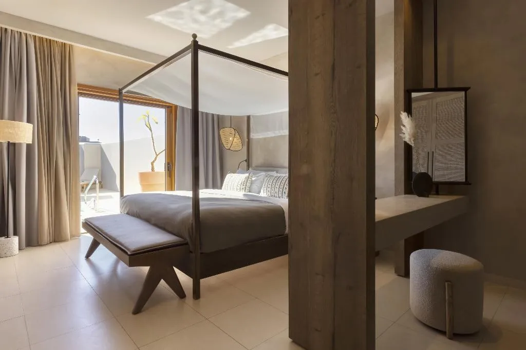 Room, Aulus Lindos Rhodes, Curio Collection by Hilton, Rhodes