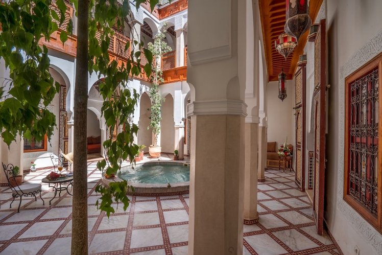 Safran et Cannelle Riad & Spa, Marrakech